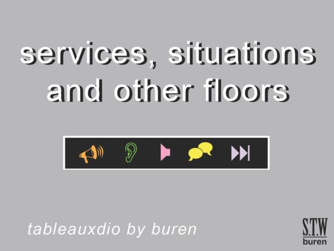 Services, situations and other floors